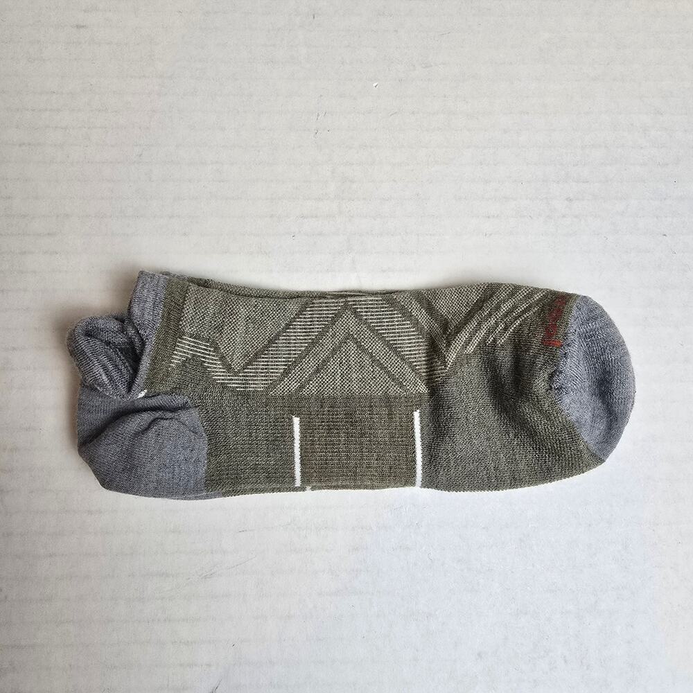 Smartwool Run Zero Cushion Socks Size L - Mens 9-11.5/Womens 10-12.5 - Picture 2 of 5